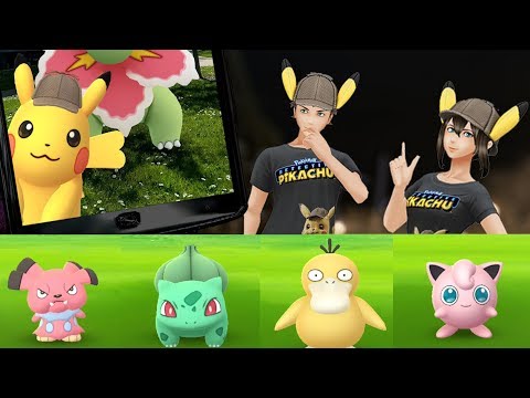 Celebrate the launch of POKÉMON Detective Pikachu with Pokémon GO!