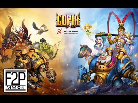 Copia Gameplay 『 Browser MMORPG 』 By R2Games