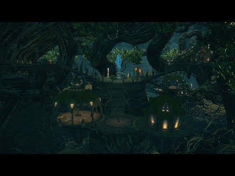 FINAL FANTASY XIV: SHADOWBRINGERS - New Area “The Rak&#039;tika Greatwood”