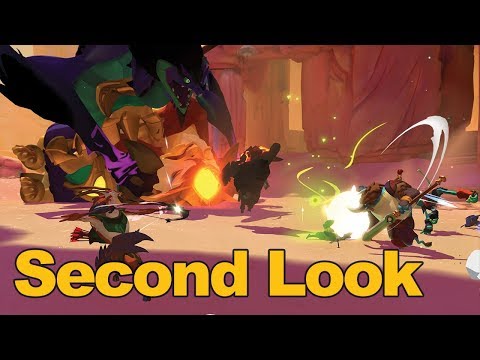 Gigantic Gameplay Second Look - MMOs.com