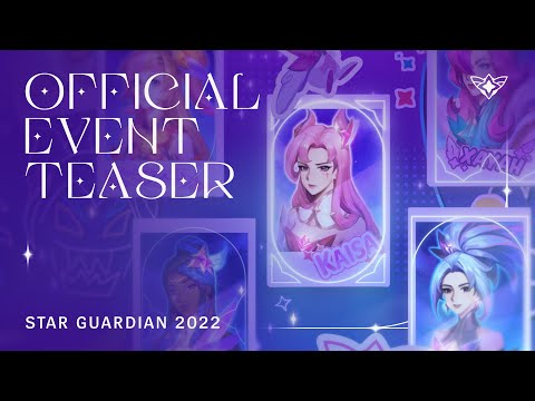 Star Guardian 2022 | Official Event Teaser - Riot Games