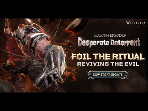 [Vindictus] Season 4 EP9 Desperate Deterrent