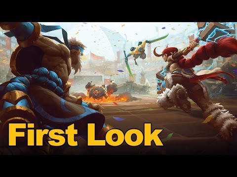 Battlerite Gameplay First Look - MMOs.com