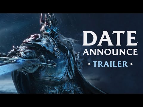 Wrath of the Lich King Classic - Date Announce Trailer | World of Warcraft