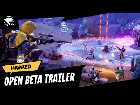 Open Beta Trailer | HAWKED