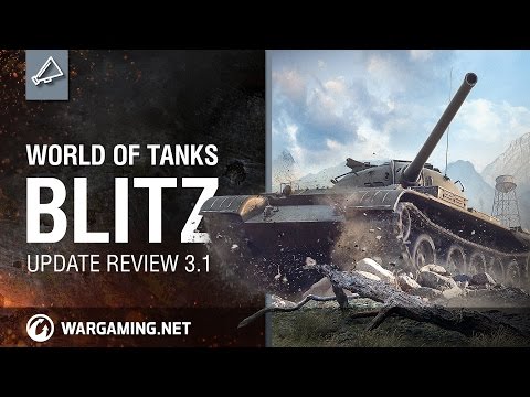 World of Tanks Blitz - Update Review 3.1