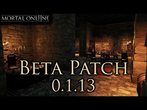 Mortal Online 2 - Beta Patch 0.1.13 Teaser