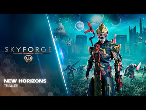 Skyforge: New Horizons Trailer