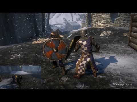 Gloria Victis Character Animations Trailer