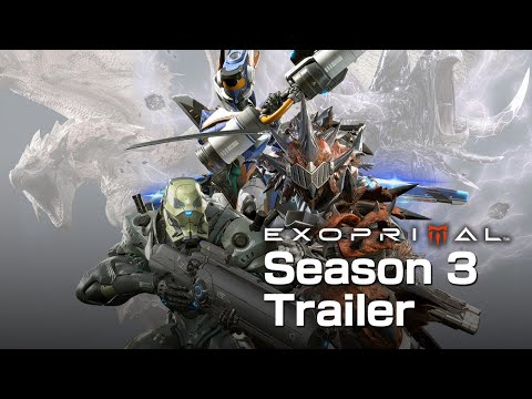 Exoprimal - Season 3 Trailer