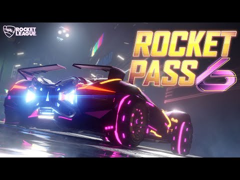 Rocket League® - Rocket Pass 6 Trailer