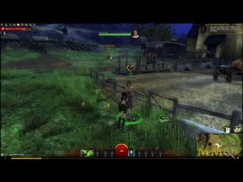 Guild Wars 2 Gameplay First Look HD F2P - MMOs.com