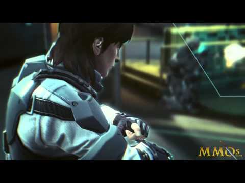 Ghost in the Shell Online - Gameplay Preview