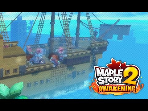 MapleStory 2 Awakening: New Dungeons