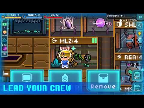 Pixel Starships 8Bit Indie MMO RPG Preview