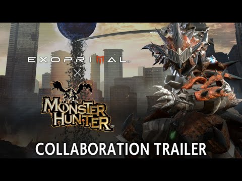 Exoprimal - Monster Hunter Collaboration Trailer