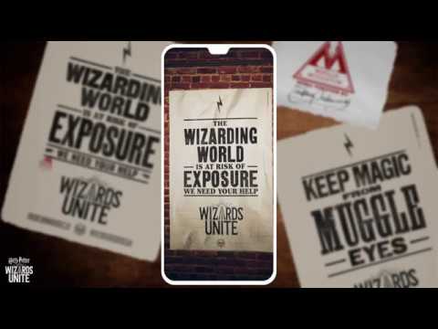 Harry Potter: Wizards Unite | Game Intro Trailer