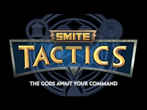 SMITE Tactics - The Gods Await Your Command (Reveal Trailer)