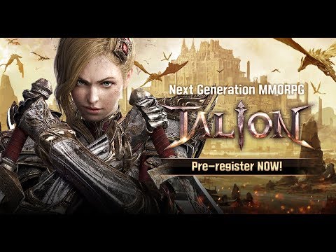 [EN] TALION - Pre-registration Trailer