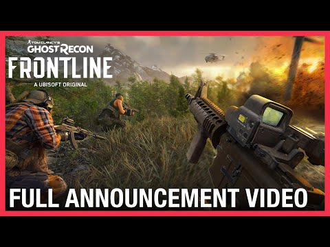 Tom Clancy&#039;s Ghost Recon Frontline: Full Announcement Video | Ubisoft [NA]