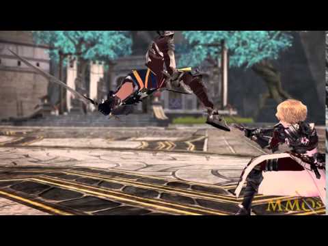 Mabinogi - Official Gate of Sanctuary Trailer