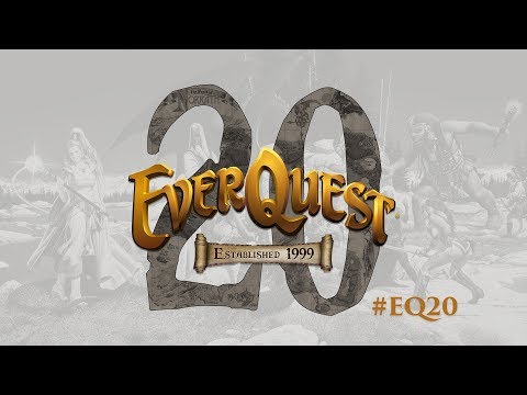 Celebrating 20 Years of EverQuest