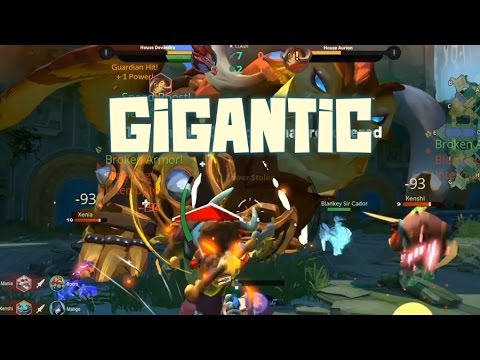 Gigantic - Gameplay walkthrough video (Director&#039;s Cut)