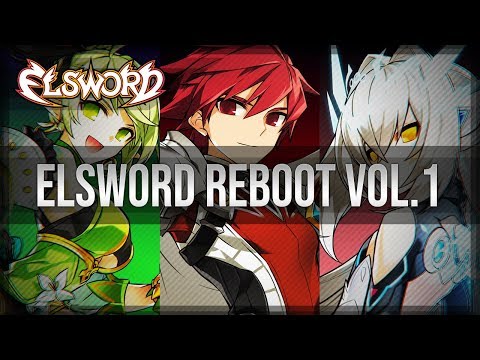 Elsword Official - RE:BOOT Vol 1