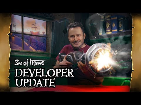 Official Sea of Thieves Developer Update: January 23rd 2019