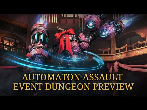 Blade &amp; Soul: Automaton Assault Event Dungeon Preview