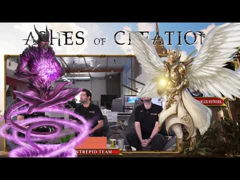 *GAMEPLAY* Ashes of Creation Kickstarter Livestream May 19, 2017 - Featuring Aggelos