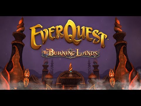 EverQuest: The Burning Lands Expansion Stream