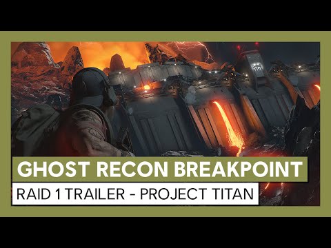 Ghost Recon Breakpoint: Raid 1 Trailer - Project Titan