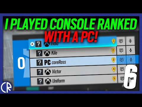 NEW* Console Can Play With Pc Players!