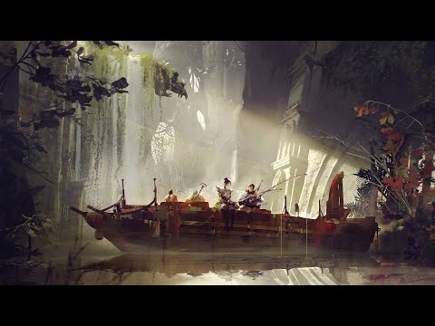 Guild Wars 2: End of Dragons - Skiffs and Fishing