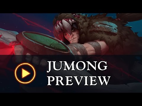 Battlerite Champion Preview: Jumong &quot;The Beast Hunter&quot;