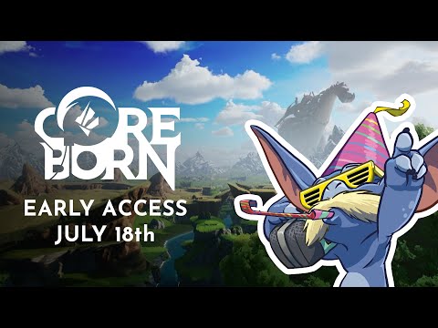 Coreborn - Early Access Trailer