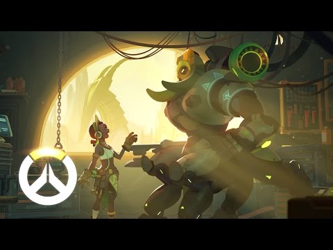 [NEW HERO - AVAILABLE ] Orisa Origin Story | Overwatch