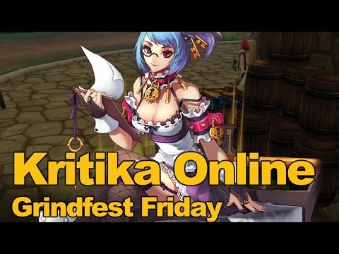 Kritika Online Gameplay Grindfest Friday - MMOs.com