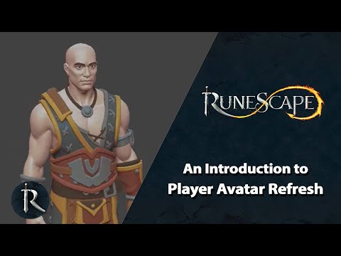 An Introduction to Player Avatar Refresh (pt.1) | RuneScape Content Showcase (Jan 2021)
