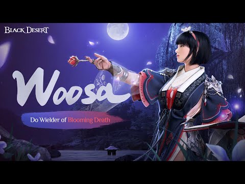 Woosa, Do Wielder of Blooming Death | Black Desert