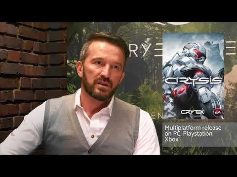 Faruk Yerli. Crytek Co-Founder / Managing Director