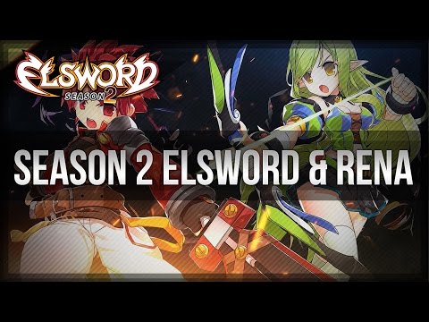 Elsword Official - Season 2 Elsword and Rena Revamp