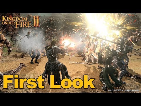 Kingdom Under Fire 2 Gameplay First Look - MMOs.com