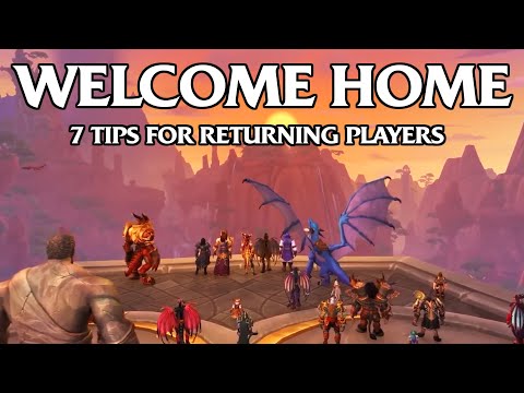 Top 7 Tips for Returning Players in Dragonflight | ft. Taliesin &amp; Evitel