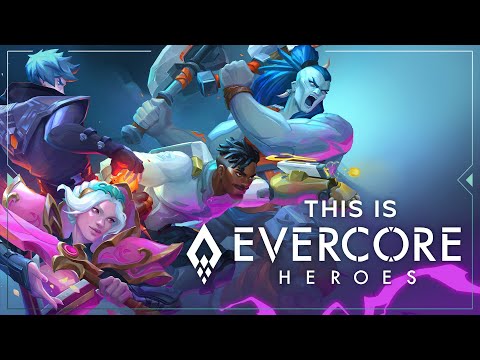 This is Evercore Heroes - Official Gameplay Walkthrough | Closed Beta Begins June 20th