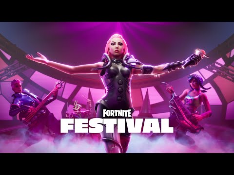 Fortnite Festival Season 2 x Lady Gaga - Official Trailer