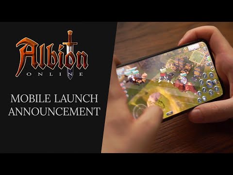 Albion Online Android Mobile Still on Beta