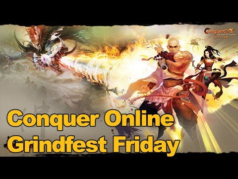 Conquer Online Gameplay Grindfest Friday - MMOs.com