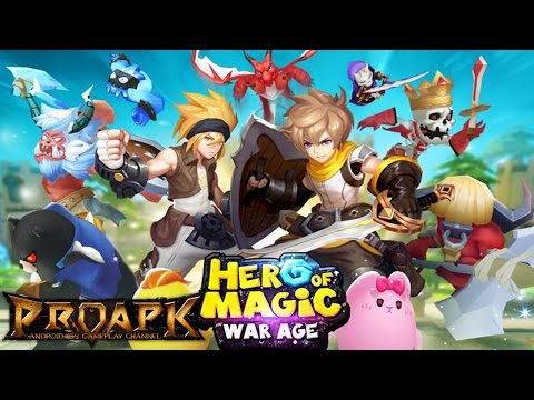 Hero of Magic - War Age Gameplay iOS / Android